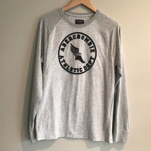 Abercrombie & Fitch Athletic Department Long Sleeve Shirt Track & Field / XC SM